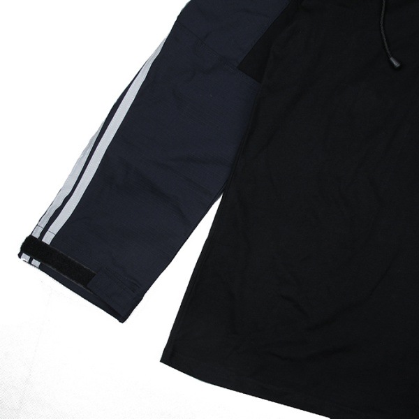 Tmc Trn R スタイル コンバット シャツ フード付き ネイビーｘブラック Tmc アパレル キンワ株式会社