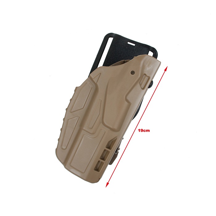 TMC Glock17/19 ホルスターセット デザートカラー