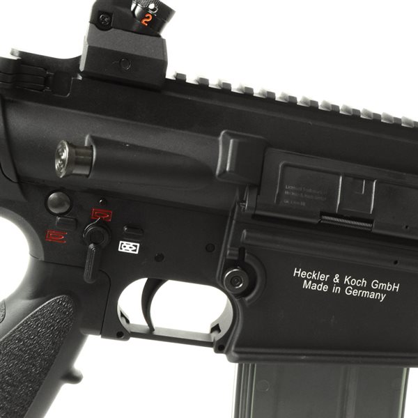 VFC /Umarex H&K HK417 Gen.2 12インチ Assault ガスブローバック ライフル (HK Licensed) ブラック