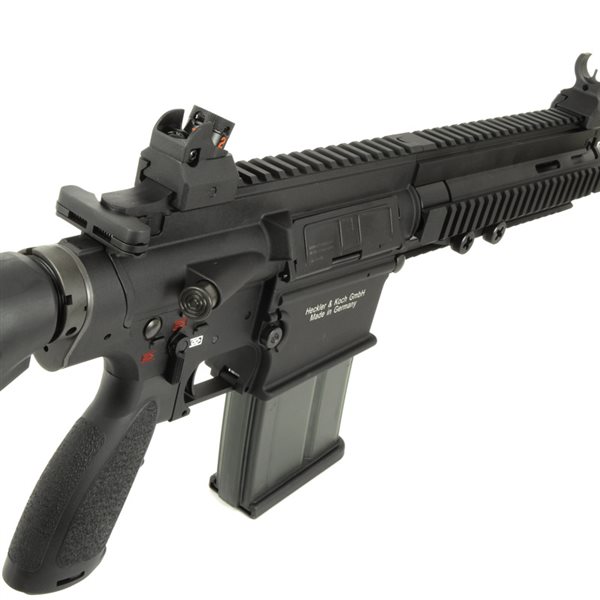 VFC /Umarex H&K HK417 Gen.2 12インチ Assault ガスブローバック ライフル (HK Licensed) ブラック