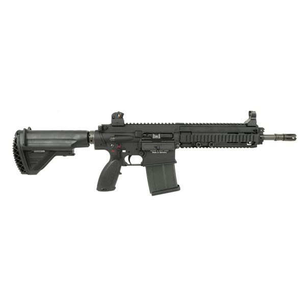 VFC /Umarex H&K HK417 Gen.2 12インチ Assault ガスブローバック ライフル (HK Licensed) ブラック