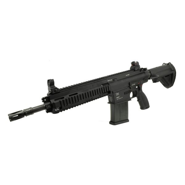 VFC /Umarex H&K HK417 Gen.2 12インチ Assault ガスブローバック ライフル (HK Licensed) ブラック