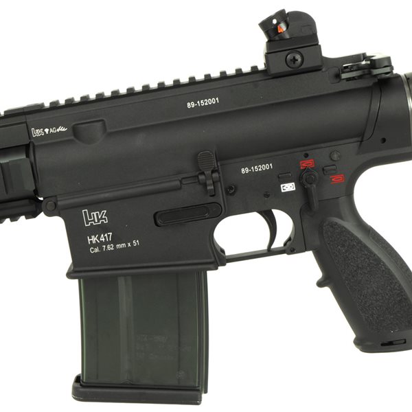 VFC /Umarex H&K HK417 Gen.2 12インチ Assault ガスブローバック ライフル (HK Licensed) ブラック