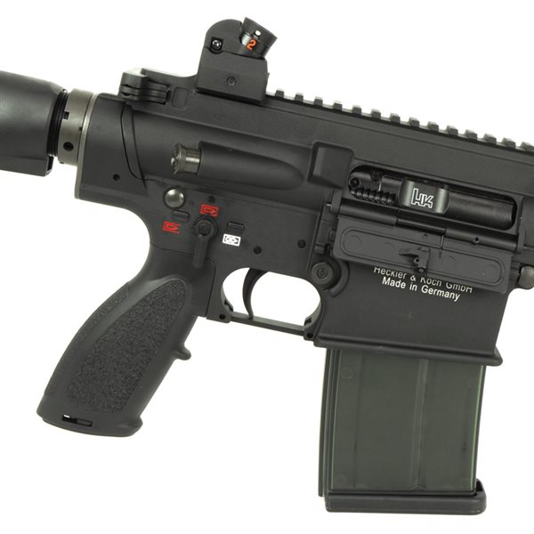 VFC /Umarex H&K HK417 Gen.2 12インチ Assault ガスブローバック ライフル (HK Licensed) ブラック