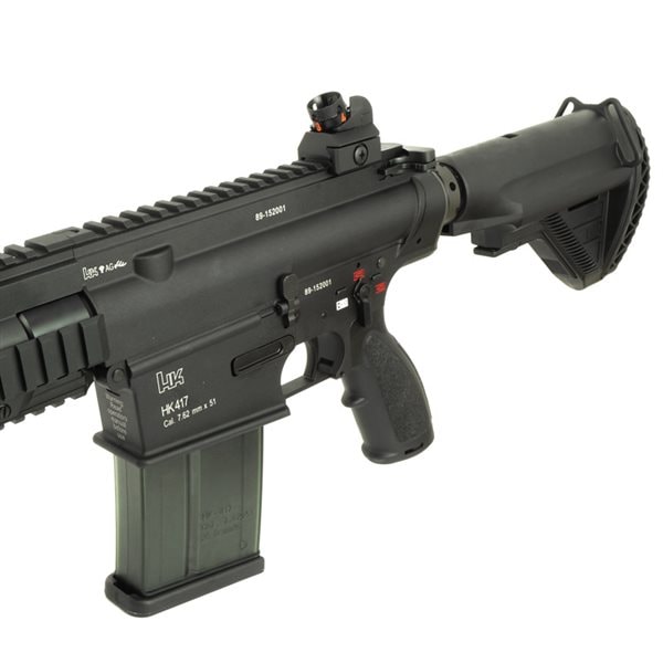 VFC /Umarex H&K HK417 Gen.2 12インチ Assault ガスブローバック ライフル (HK Licensed) ブラック