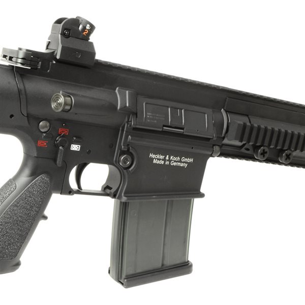 VFC /Umarex H&K HK417 Gen.2 12インチ Assault ガスブローバック ライフル (HK Licensed) ブラック