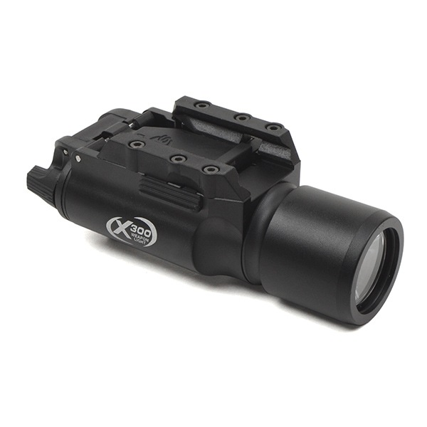 【X300】タイプ ウェポンライト ブラック