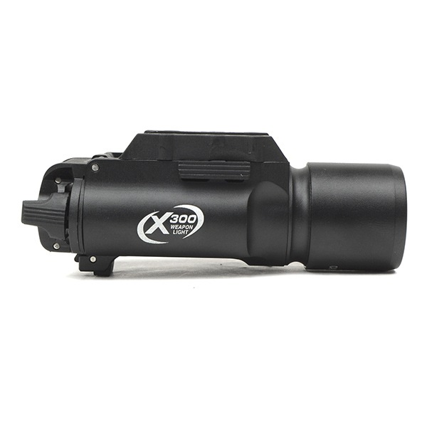 【X300】タイプ ウェポンライト ブラック