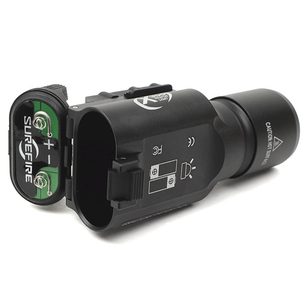 【X300】タイプ ウェポンライト ブラック