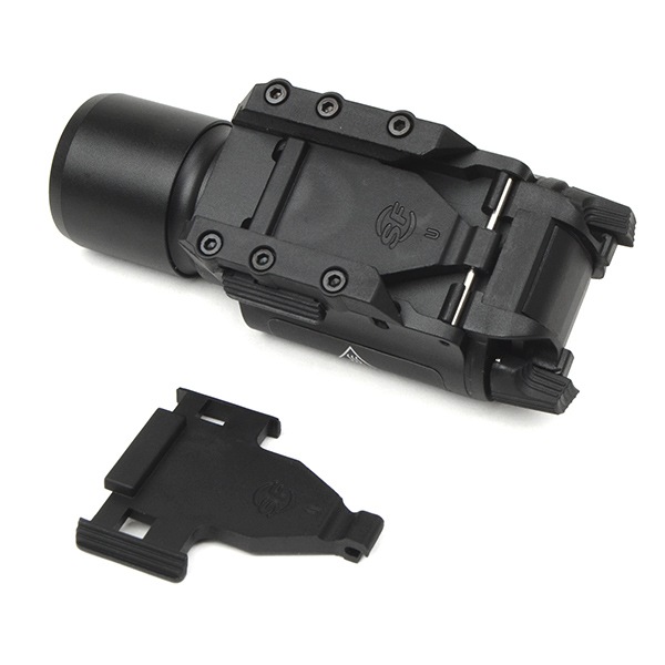 【X300】タイプ ウェポンライト ブラック