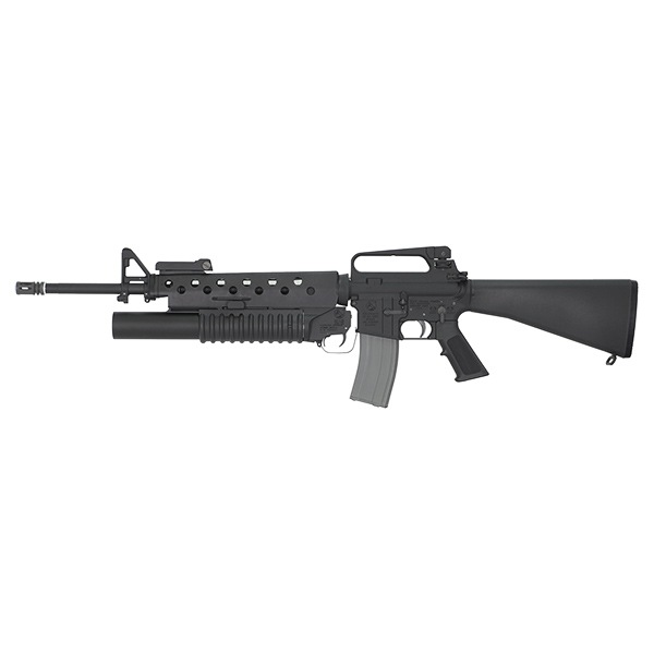 VFC COLT M16A2 V3 ガスブローバック with M203 グレネードランチャー (COLT Licensed / ショップカスタム)