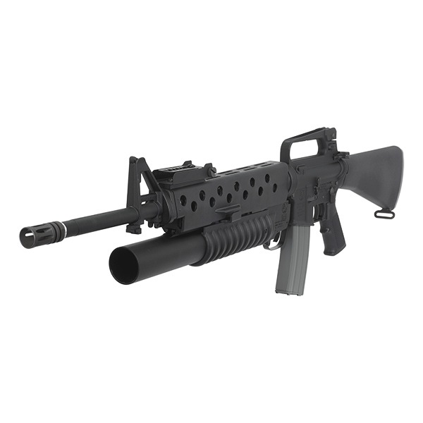 VFC COLT M16A2 V3 ガスブローバック with M203 グレネードランチャー (COLT Licensed / ショップカスタム)
