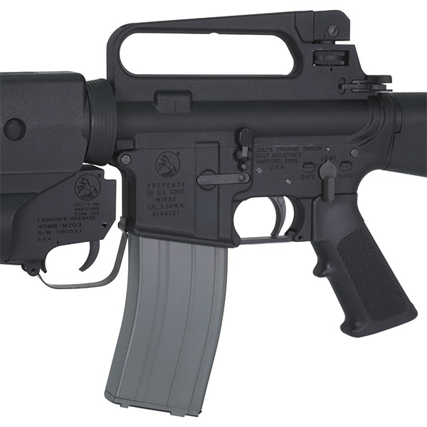 VFC COLT M16A2 V3 ガスブローバック with M203 グレネードランチャー (COLT Licensed / ショップカスタム)