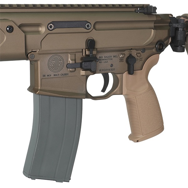 APFG MCX SPEAR LT 13.1インチ カービン タイプ 012 ガスブローバック 刻印ver.