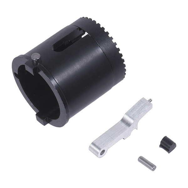 ESD EXPRESS HOP-UP スチール CNC チャンバーセット VFC AR15 ガスブローバック用