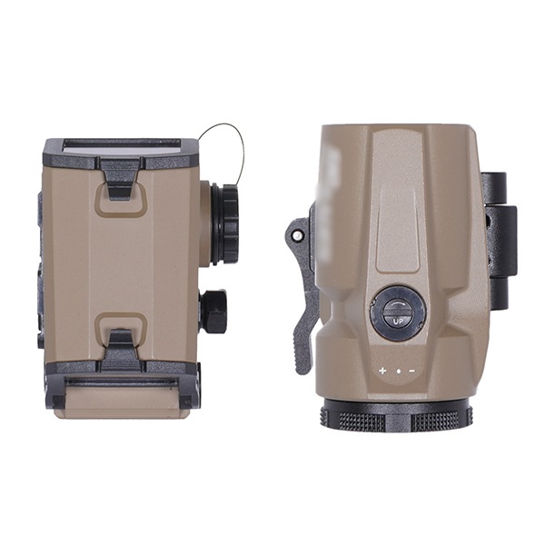 ARROW OPTICS ROMEO8T AMR タイプ 1X20ドットサイト ＆ JULIET3T AMR タイプ マグニファイア セット デザートカラー