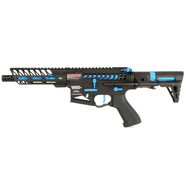 Lancer Tactical LT-29 エンフォーサー PDW スケルトン 電動ガン