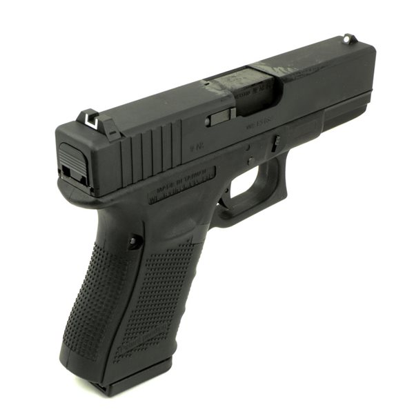 WE-TECH G19 Gen.4 ガスブローバックガン ブラック