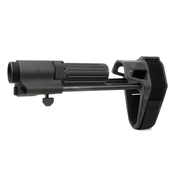 MAXIM DEFENSEタイプ PDW Brace 各社 GBB M4用 ブラック-外装パーツ,ストック-キンワ株式会社