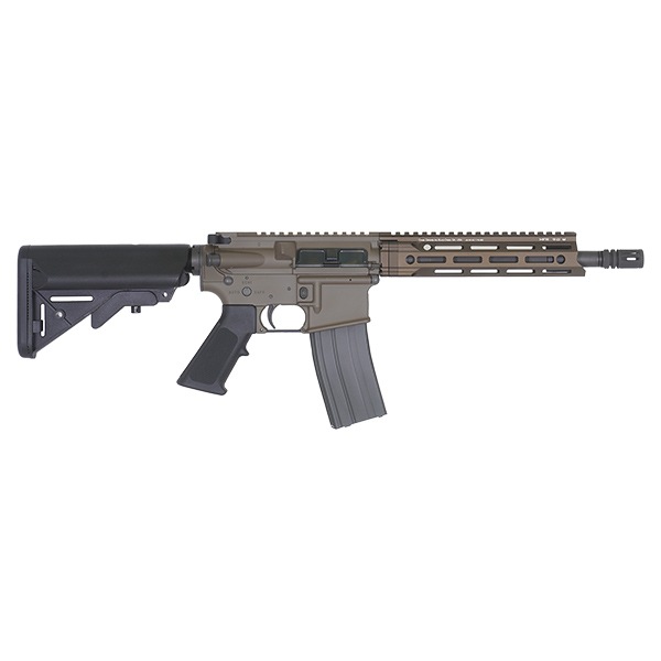 EMG × GHK DDM4 V7 10.3 V3 CO2 ガスブローバック デザートカラー (セラコート / Daniel Defense Licensed)