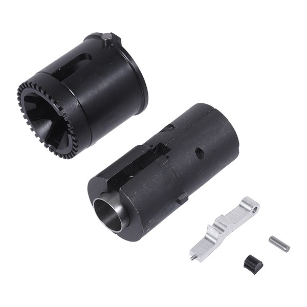 ESD EXPRESS HOP-UP スチール CNC チャンバーセット DX ver. VFC AR15 ガスブローバック用