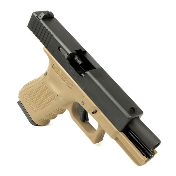 Glock 19 gen4 ガスガン タンカラー ライト付き Glock 19 gen4 ガスガン タンカラー ライト付き Amazon | DOUBLE