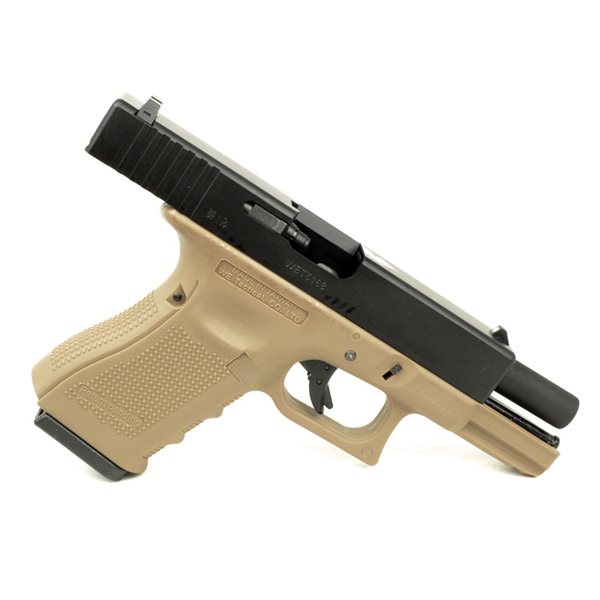 WE-TECH G19 Gen.4 ガスブローバックガン デザートカラー-メーカー