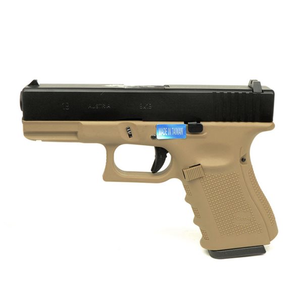 Glock 19 Gen.4 ガスブローバックエアソフトガン GLOCK 19 Gen.4