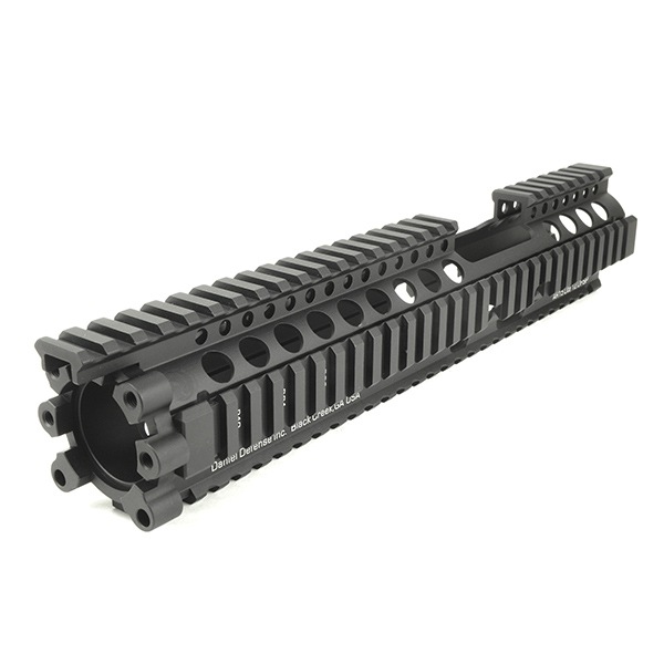 MADBULL Daniel Defense LITE RAIL 12インチ FSP ハンドガード ブラック (DD Licensed)