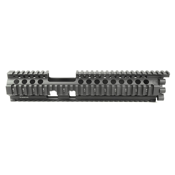MADBULL Daniel Defense LITE RAIL 12インチ FSP ハンドガード ブラック (DD Licensed)
