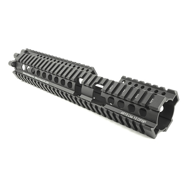 MADBULL Daniel Defense LITE RAIL 12インチ FSP ハンドガード ブラック (DD Licensed)