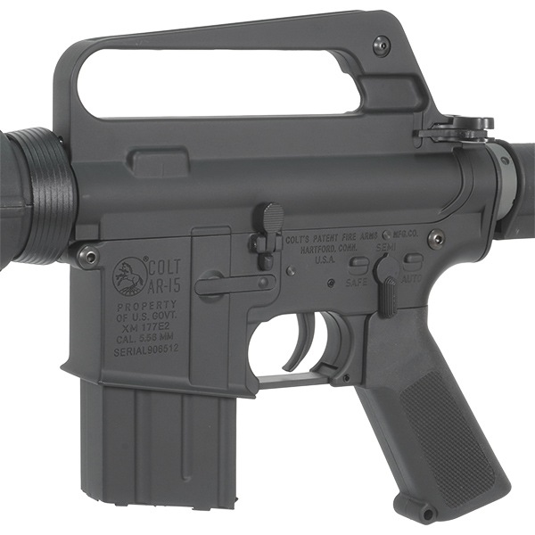E&C 325E COLT Commando XM177E2 (Kestrel V2 BASIC搭載) 電動ガン (COLT Licensed)