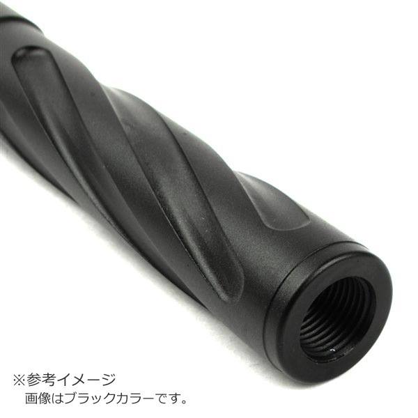 5KU アルミニウム トルネードアウターバレル マルイ ハイキャパ用 ゴールド