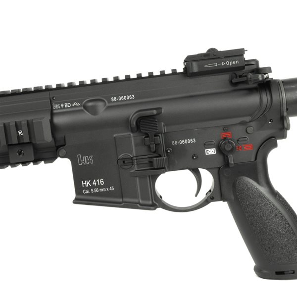 DNA Studio HK416A5 Limited Edition ガスブローバック ブラック