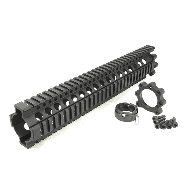MADBULL Daniel Defense LITE RAIL 12インチ ハンドガード ブラック (DD Licensed)