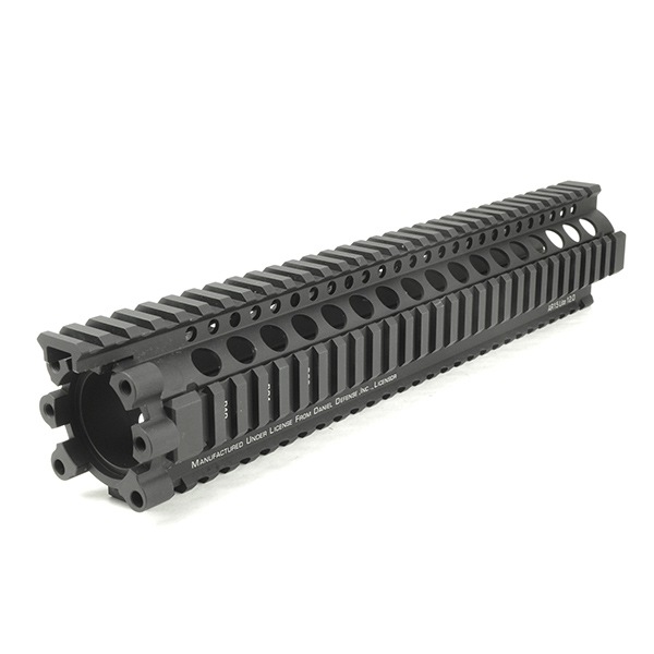 MADBULL Daniel Defense LITE RAIL 12インチ ハンドガード ブラック (DD Licensed)