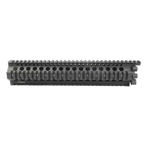 MADBULL Daniel Defense LITE RAIL 12インチ ハンドガード ブラック (DD Licensed)