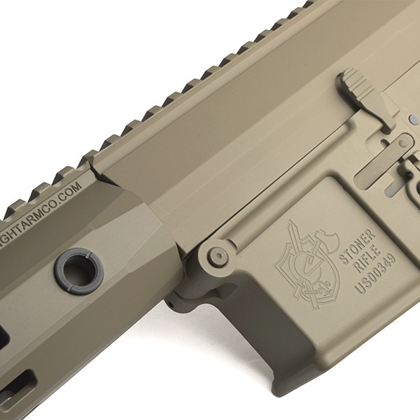 E&C 903E KAC M110K2 電子トリガー搭載 電動ガン デザートカラー