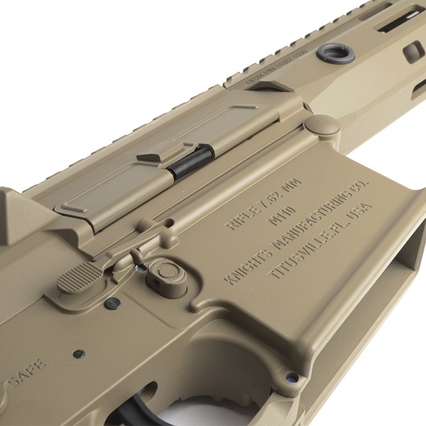 E&C 903E KAC M110K2 電子トリガー搭載 電動ガン デザートカラー