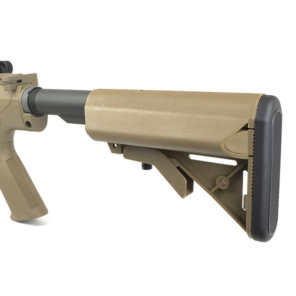 E&C 903E KAC M110K2 電子トリガー搭載 電動ガン デザートカラー