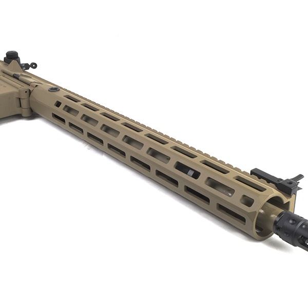 E&C 903E KAC M110K2 電子トリガー搭載 電動ガン デザートカラー