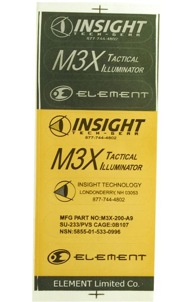 M3X タイプ ウェポン ライト ピストル タイプ DE