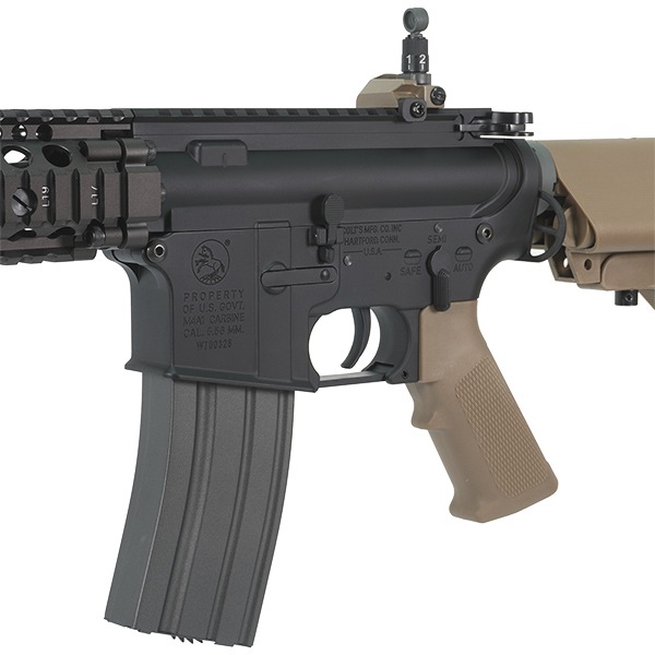 E&C 620E M4A1 RISII SOPMOD Block2 (Kestrel V2 BASIC搭載) 電動ガン (COLT Licensed)