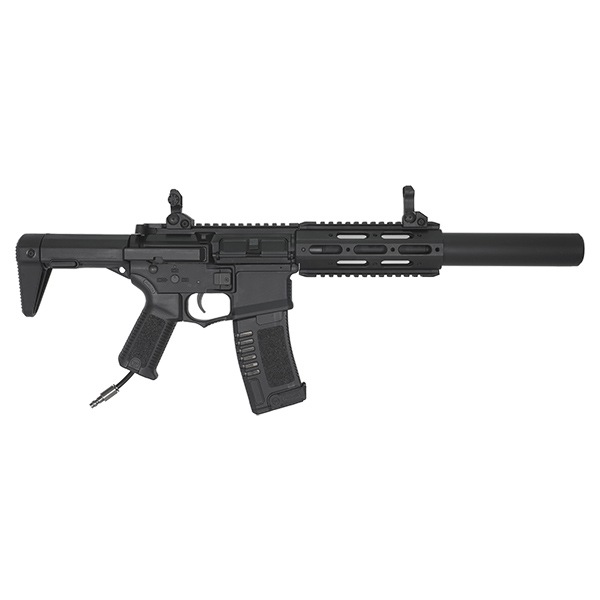 ARES AMOEBA AM-014 [Honey Badger ”ハニーバジャー”] ショートハンドガードver. HPA ライフル ブラック