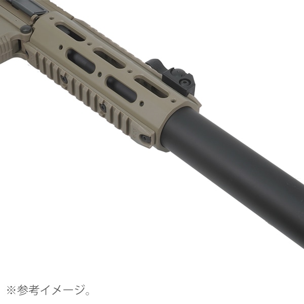 ARES AMOEBA AM-014 [Honey Badger ”ハニーバジャー”] ショートハンドガードver. HPA ライフル ブラック