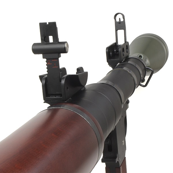 ARROW DYNAMIC (アローダイナミック)  RPG-7 ガスランチャー リアルウッドバージョン