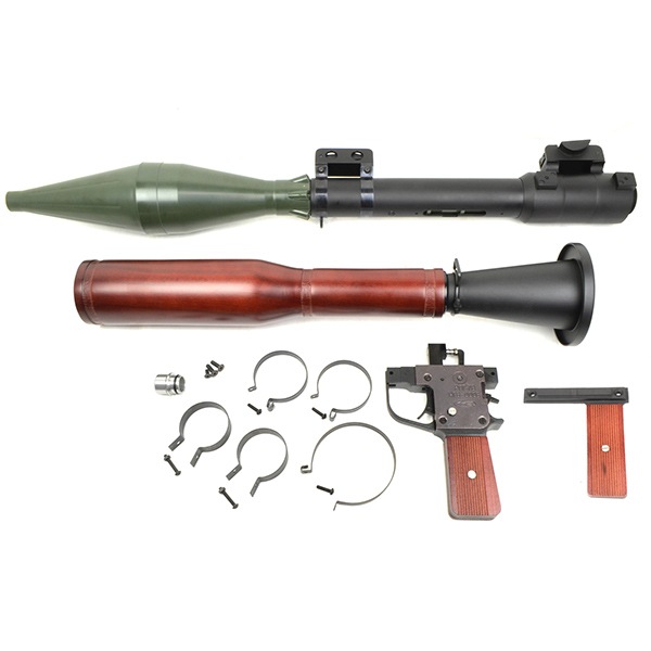 ARROW DYNAMIC (アローダイナミック)  RPG-7 ガスランチャー リアルウッドバージョン