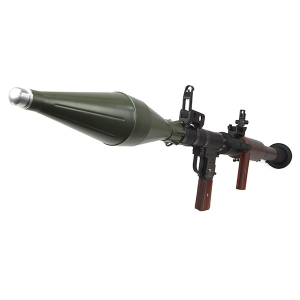 ARROW DYNAMIC (アローダイナミック)  RPG-7 ガスランチャー リアルウッドバージョン