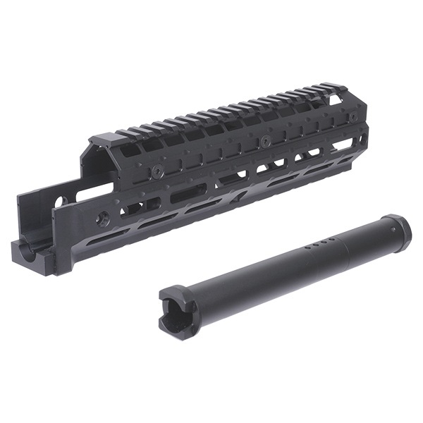 5KU AK用 MI タイプ エクステンド ユニバーサルハンドガード For LCT、GHK、CYMA、DBOYS、E&L ブラック