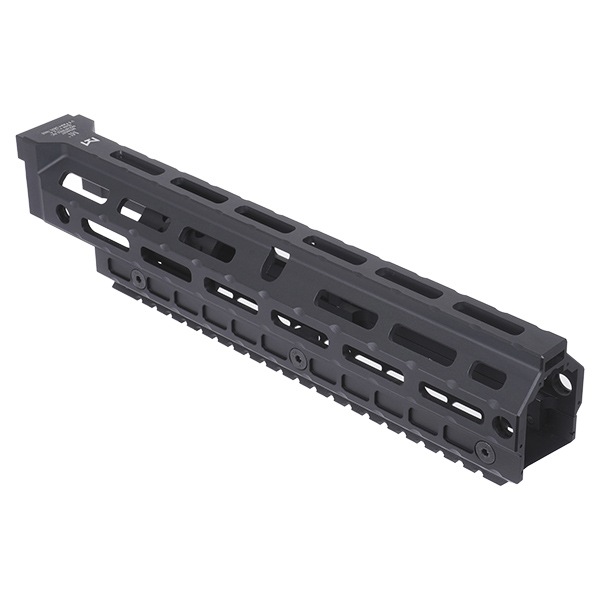 5KU AK用 MI タイプ エクステンド ユニバーサルハンドガード For LCT、GHK、CYMA、DBOYS、E&L ブラック